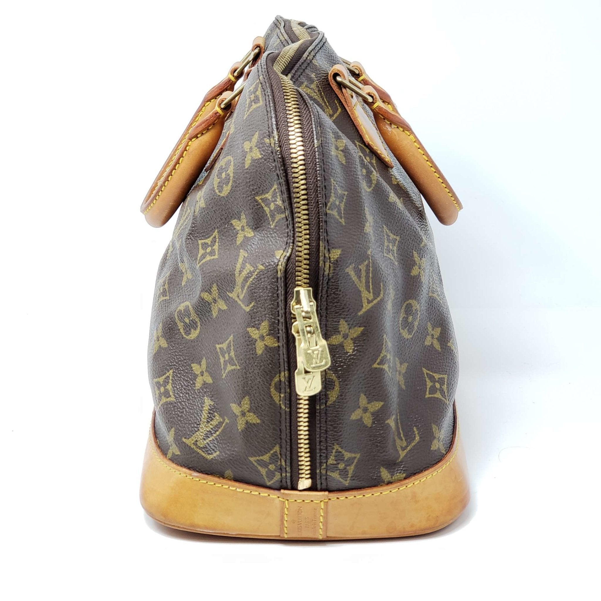 Louis Vuitton Monogram Alma PM Hand Bag