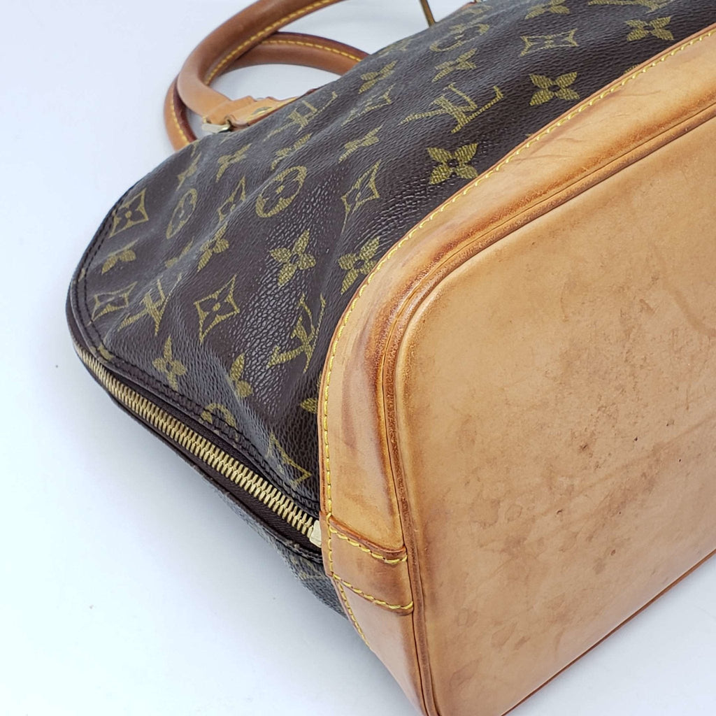 Louis Vuitton Monogram Alma PM Hand Bag