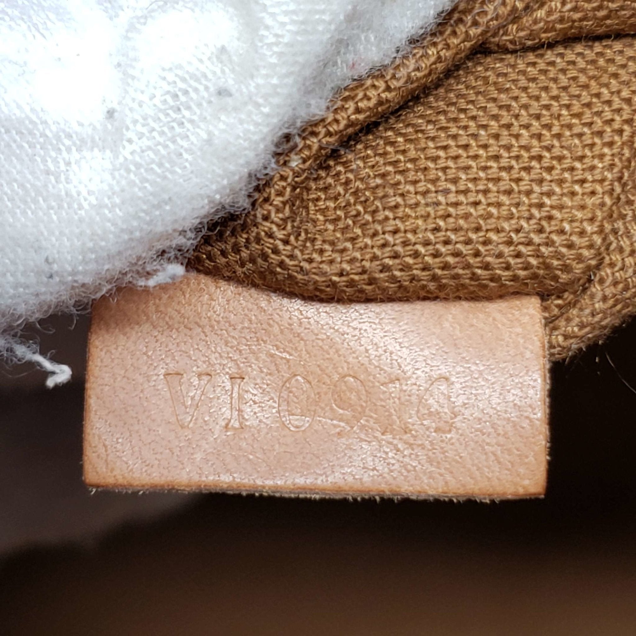 Louis Vuitton Monogram Alma PM Hand Bag