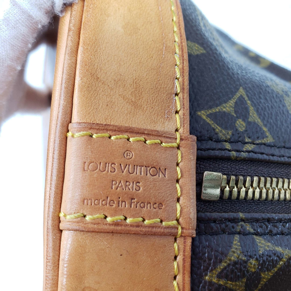 Louis Vuitton Monogram Alma PM Hand Bag