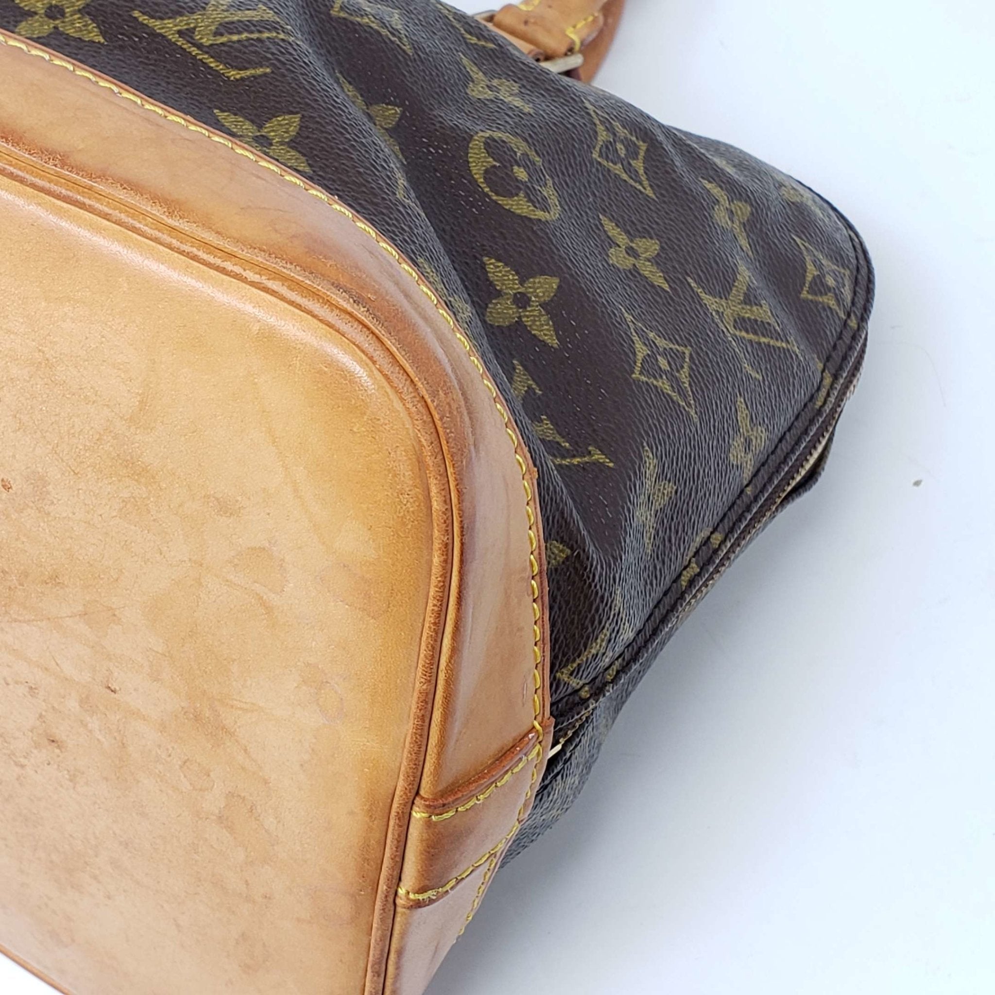 Louis Vuitton Monogram Alma PM Hand Bag