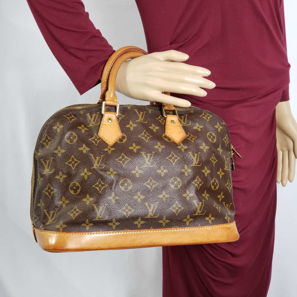 Louis Vuitton Monogram Alma PM Hand Bag