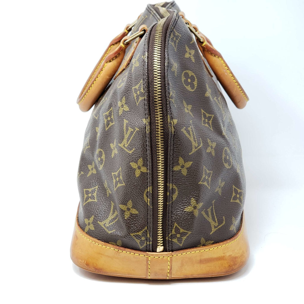 Louis Vuitton Monogram Alma PM Hand Bag