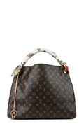 Monogram Artsy MM Brown with Handle Wrap