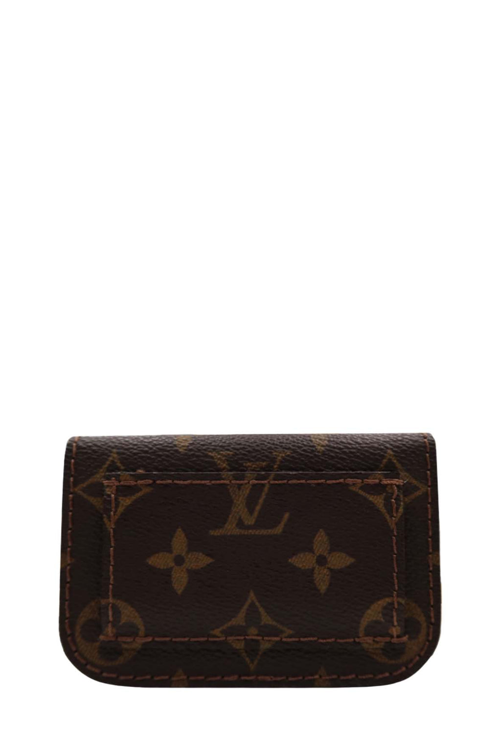 Monogram Ceinture Pochette Belt Bag Brown