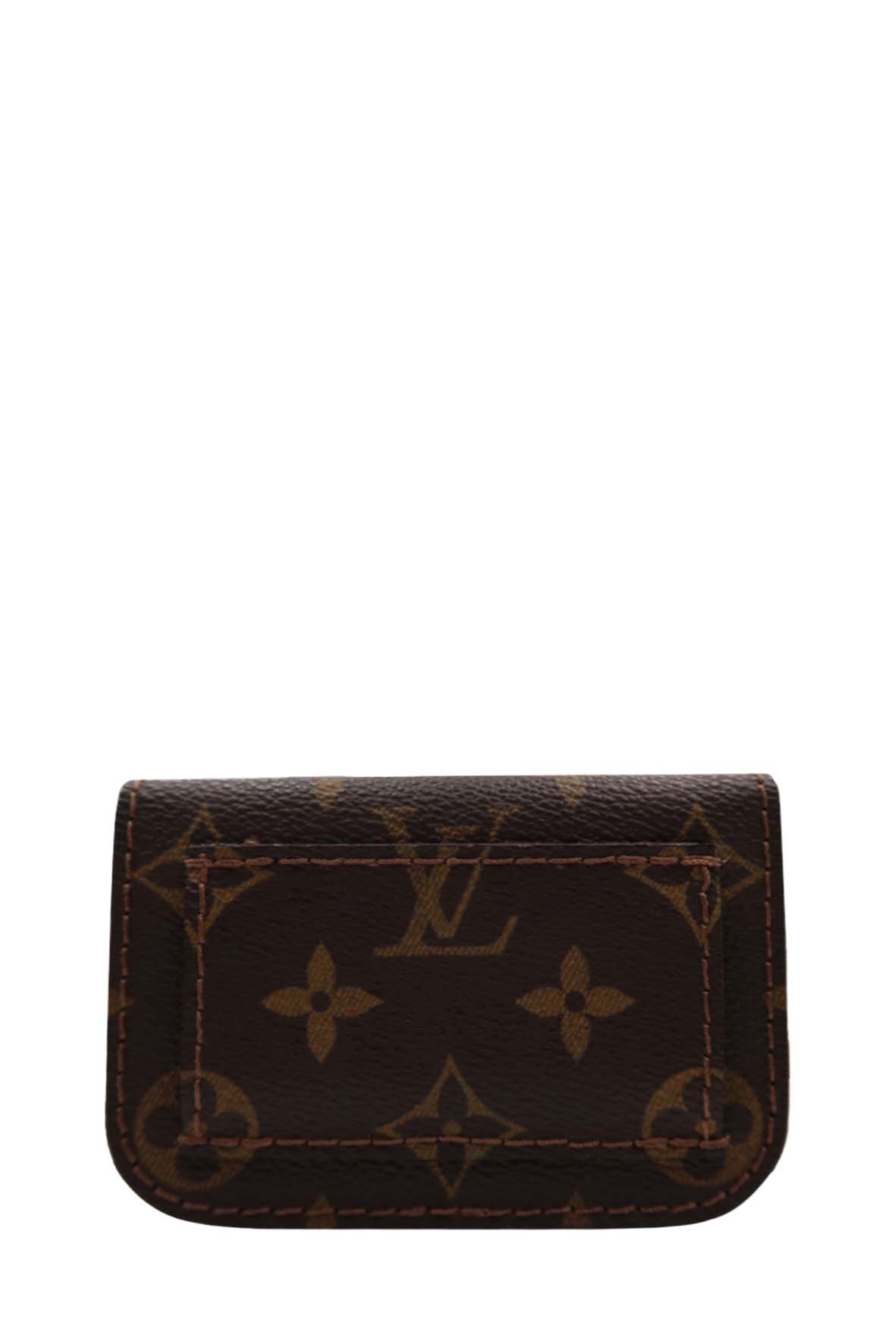 Monogram Ceinture Pochette Belt Bag Brown