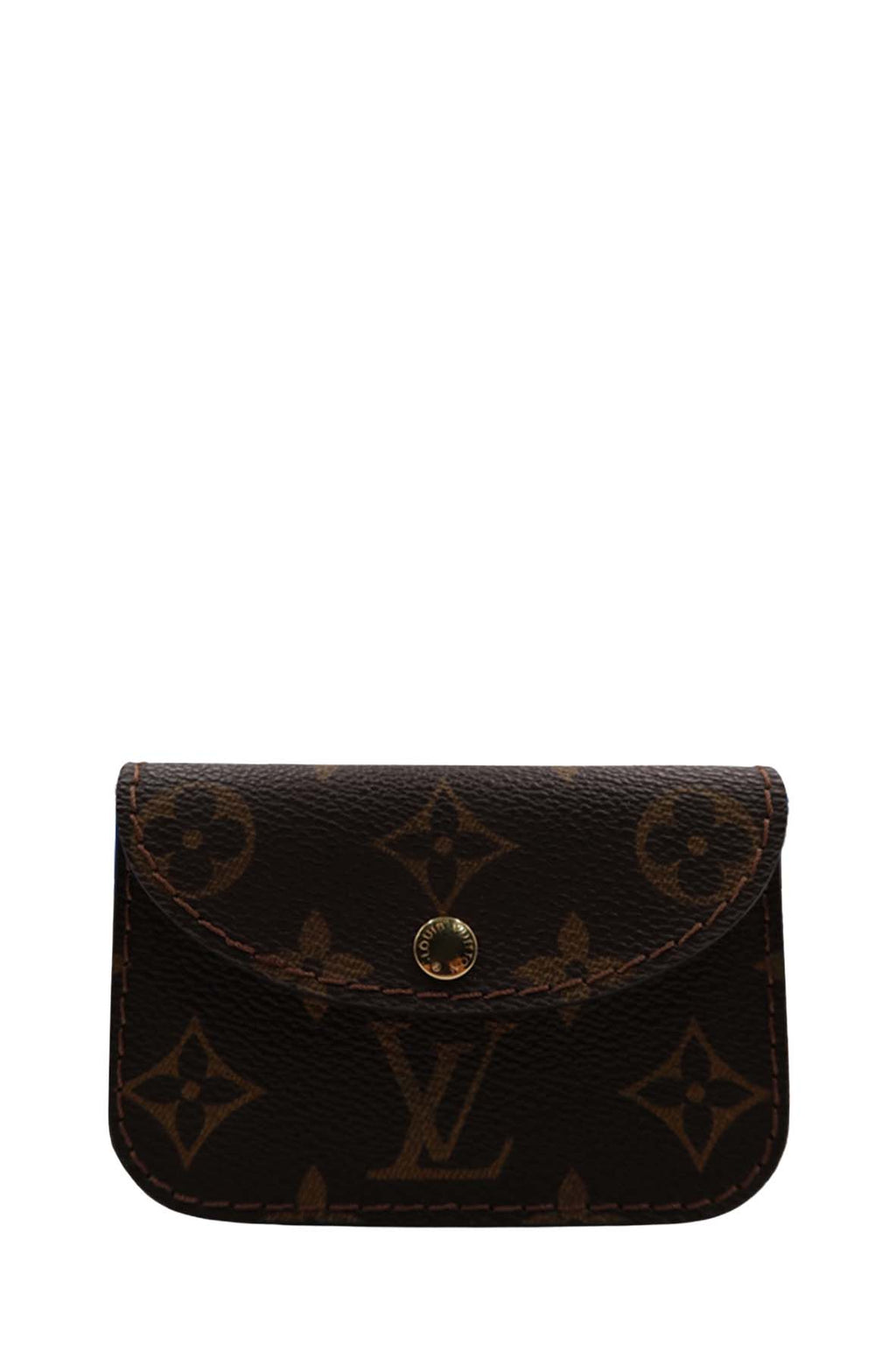 Monogram Ceinture Pochette Belt Bag Brown