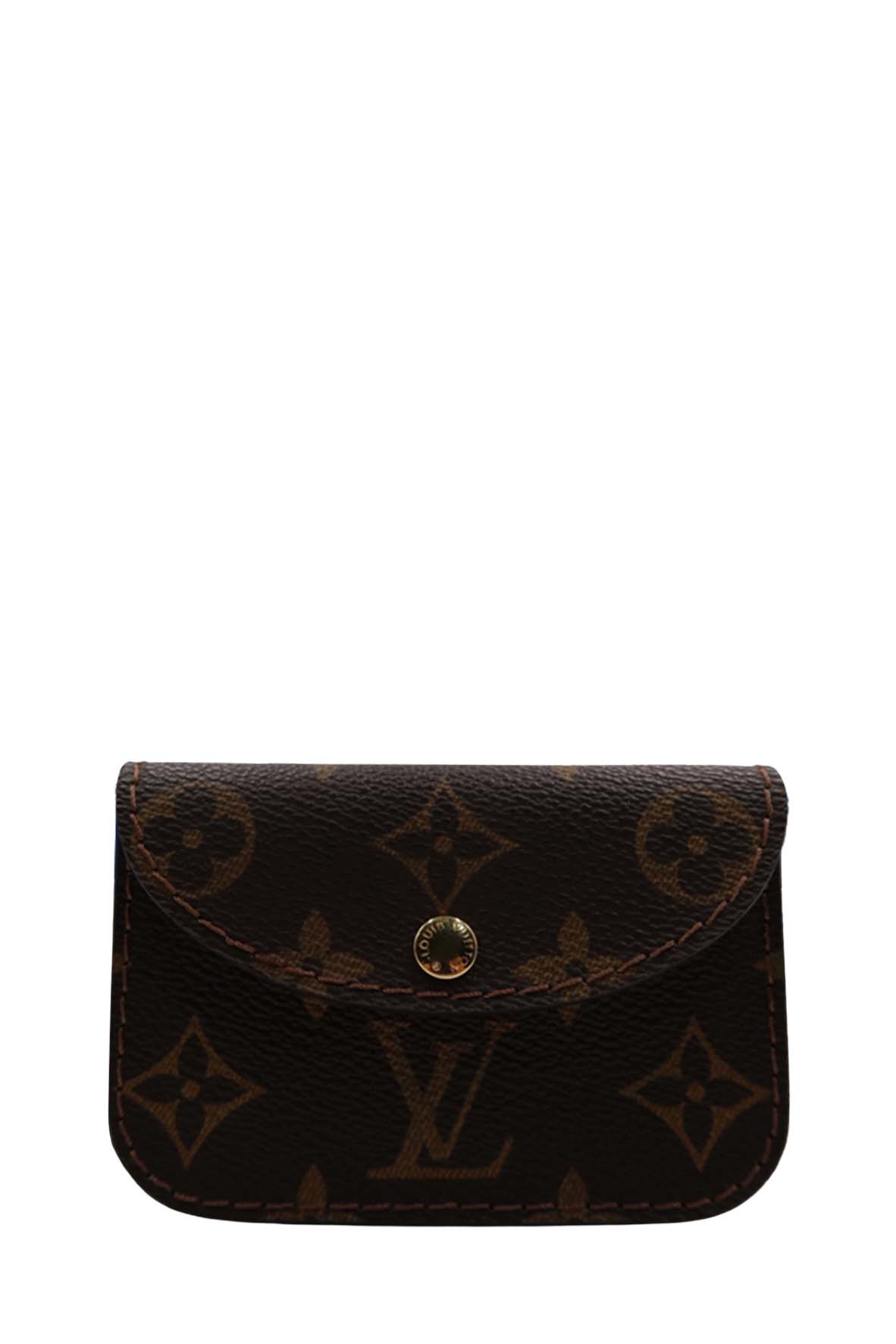 Monogram Ceinture Pochette Belt Bag Brown