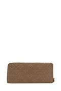 Monogram Empreinte Embossed Zippy Wallet Turtledove