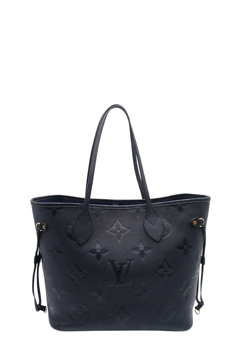 Monogram Empreinte Neverfull MM Black