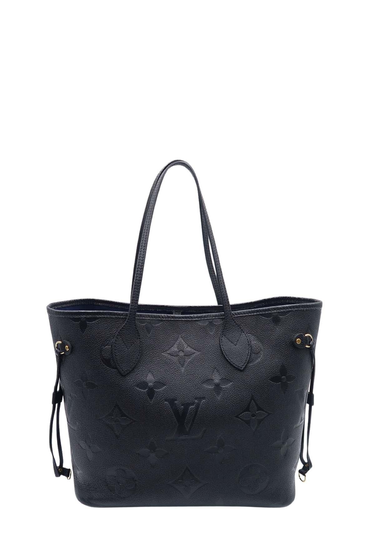 Monogram Empreinte Neverfull MM Black