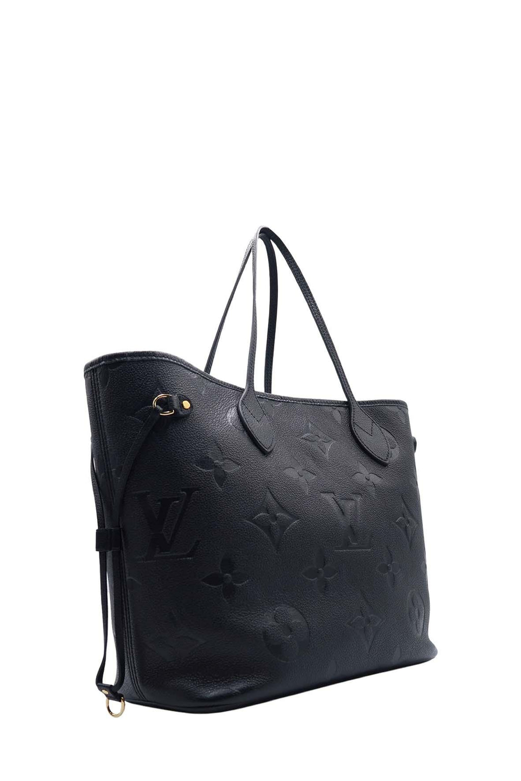 Monogram Empreinte Neverfull MM Black