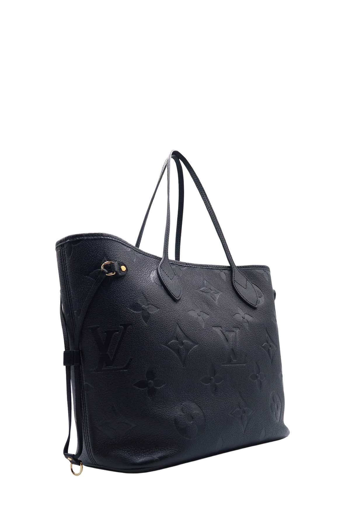 Monogram Empreinte Neverfull MM Black
