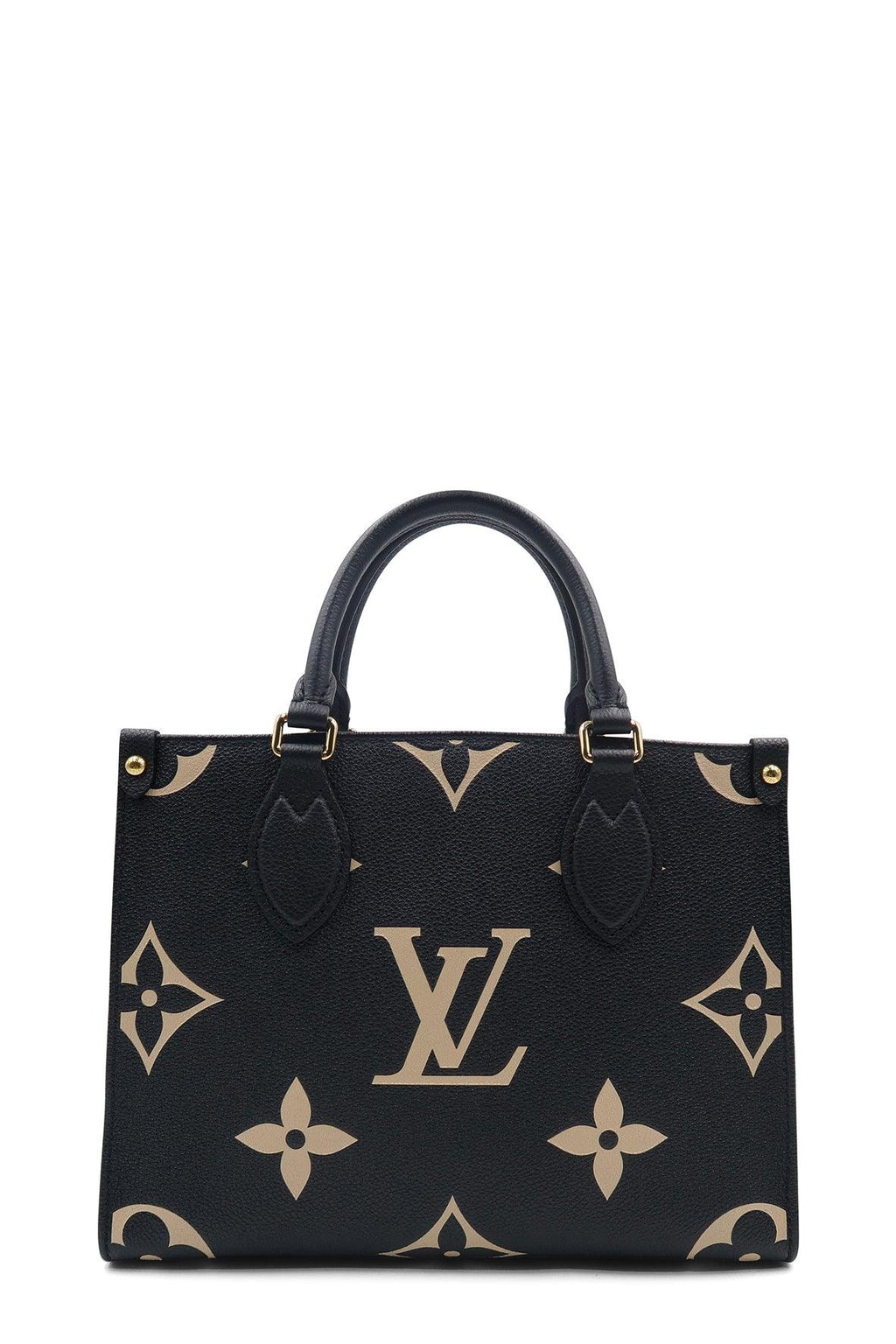 Monogram Empreinte Onthego PM Black Beige