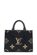 Monogram Empreinte Onthego PM Black Beige