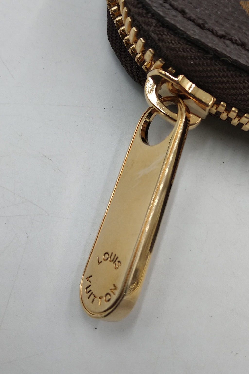 Monogram Etui 5 Cravates Tie Case Brown
