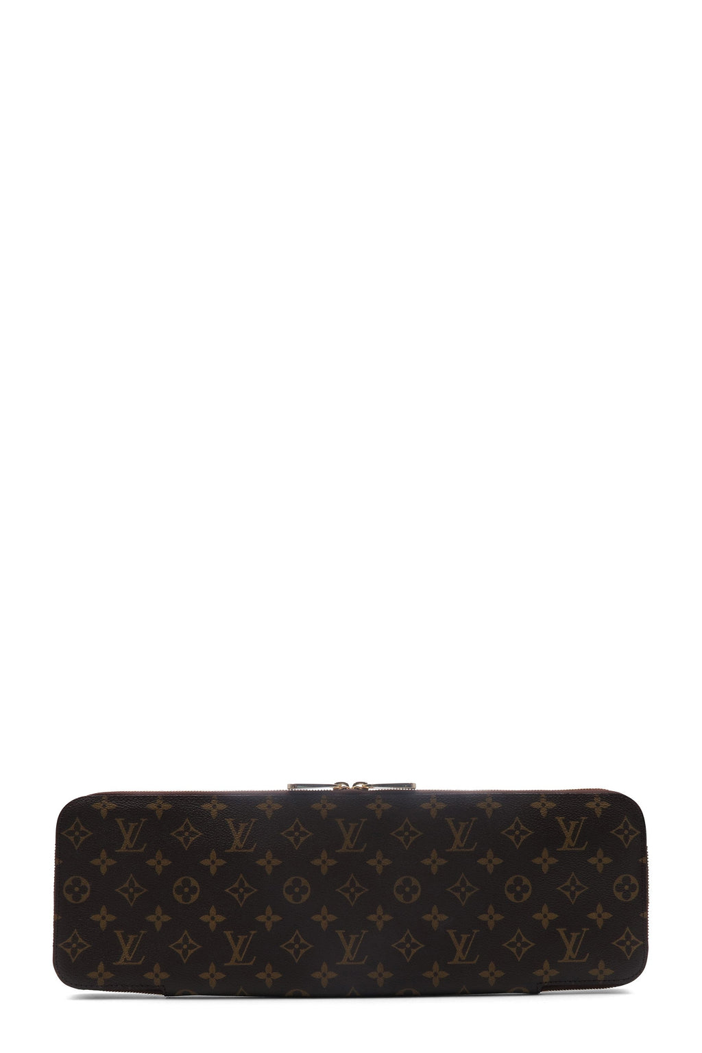 Monogram Etui 5 Cravates Tie Case Brown