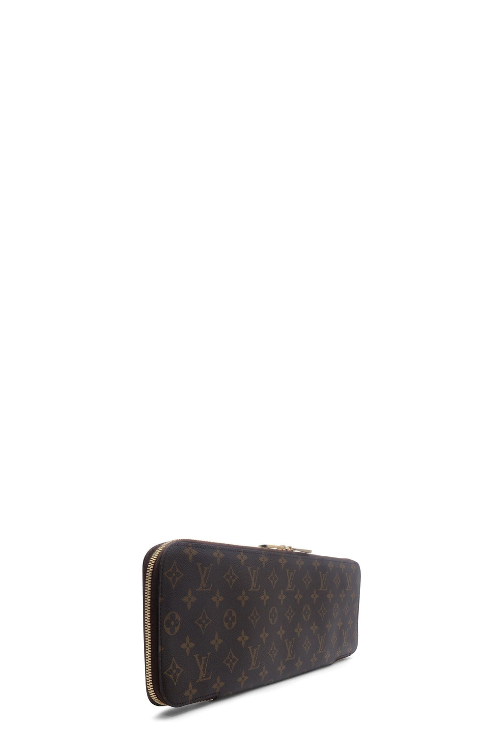 Monogram Etui 5 Cravates Tie Case Brown