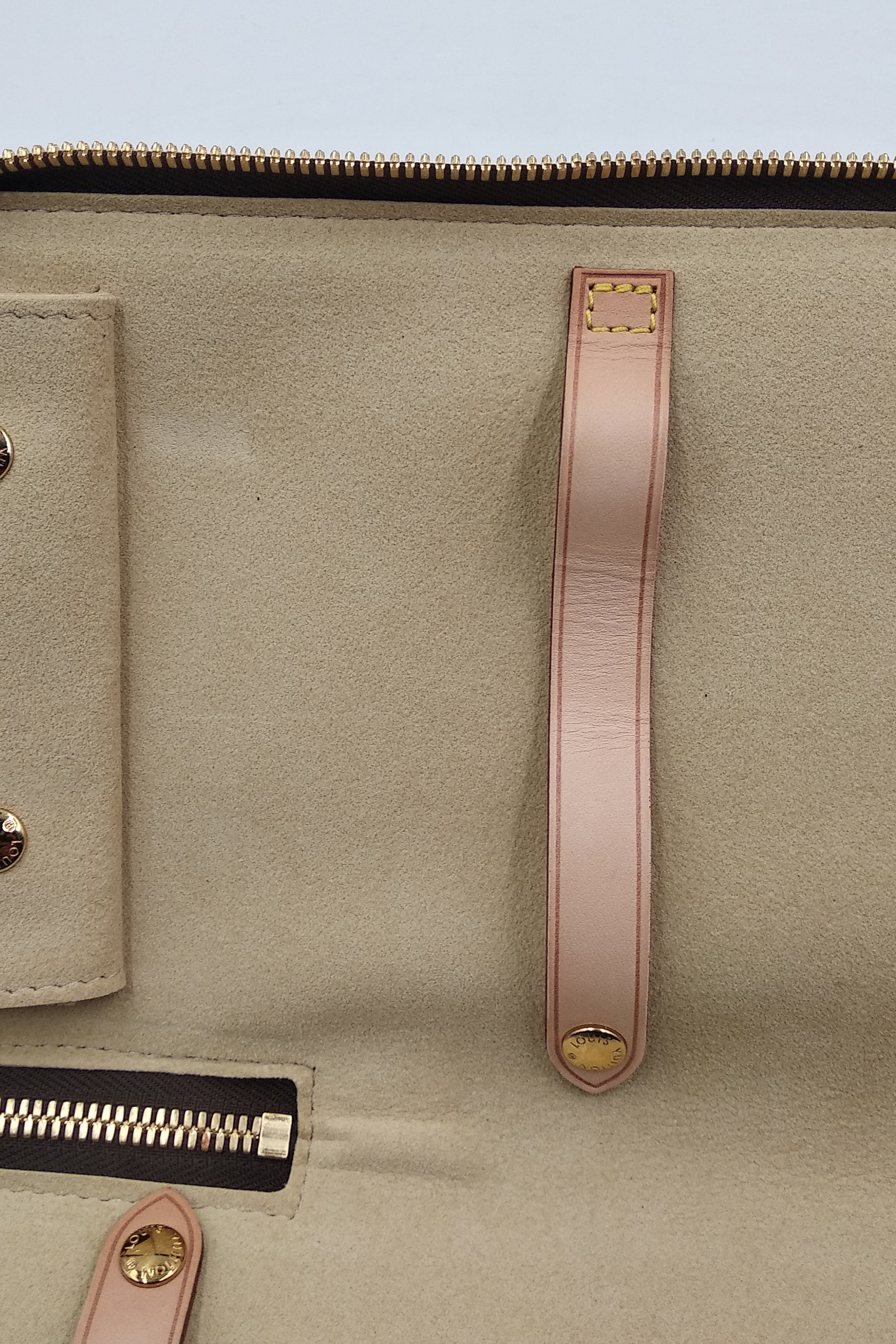 Monogram Etui 5 Cravates Tie Case Brown