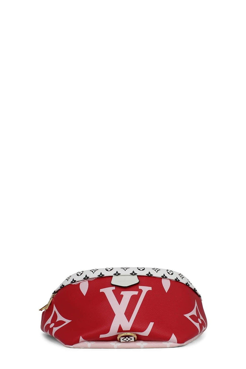 Monogram Giant Bum Bag White Multicolor
