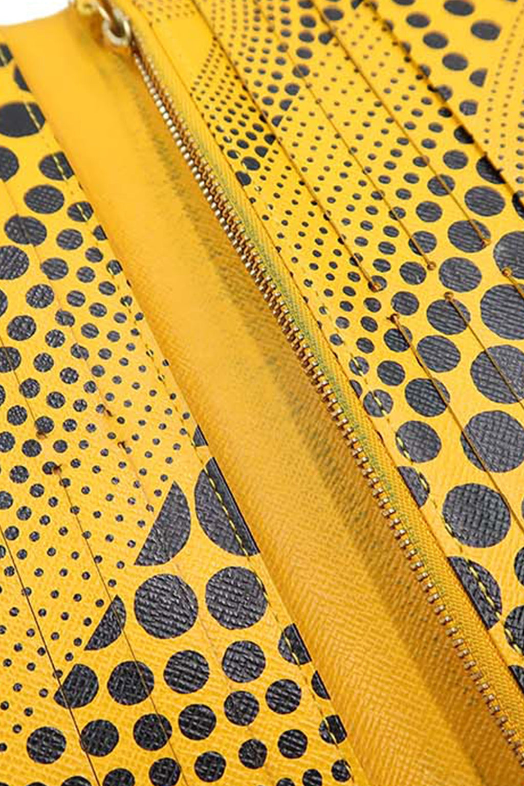 Monogram Insolite Wallet Yayoi Kusama Brown Yellow Black