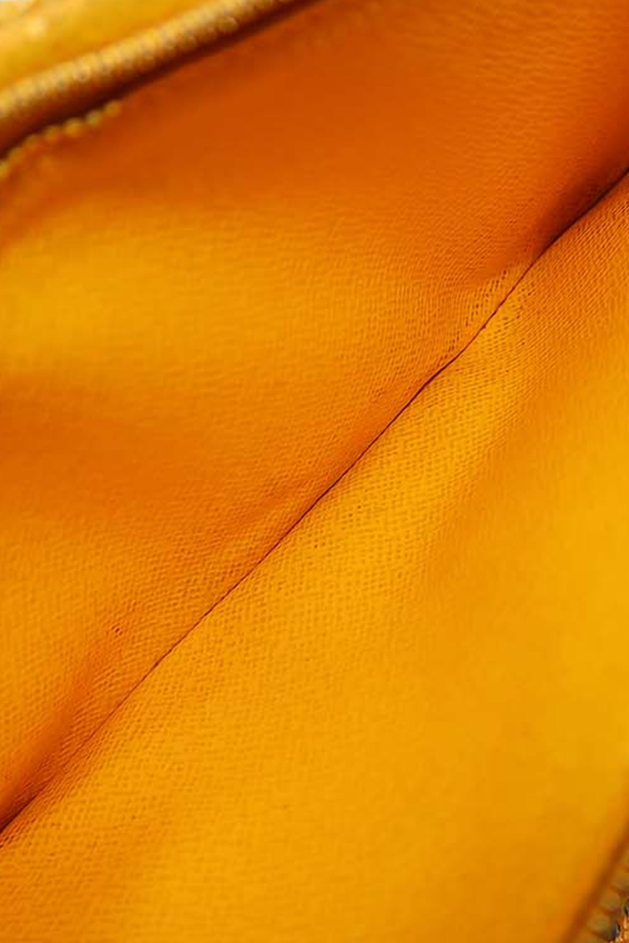 Monogram Insolite Wallet Yayoi Kusama Brown Yellow Black