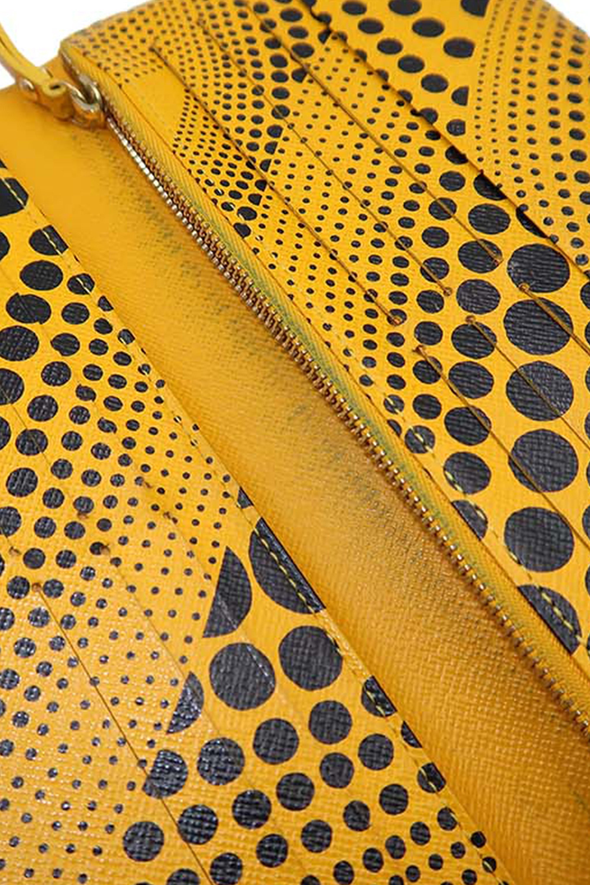 Monogram Insolite Wallet Yayoi Kusama Brown Yellow Black