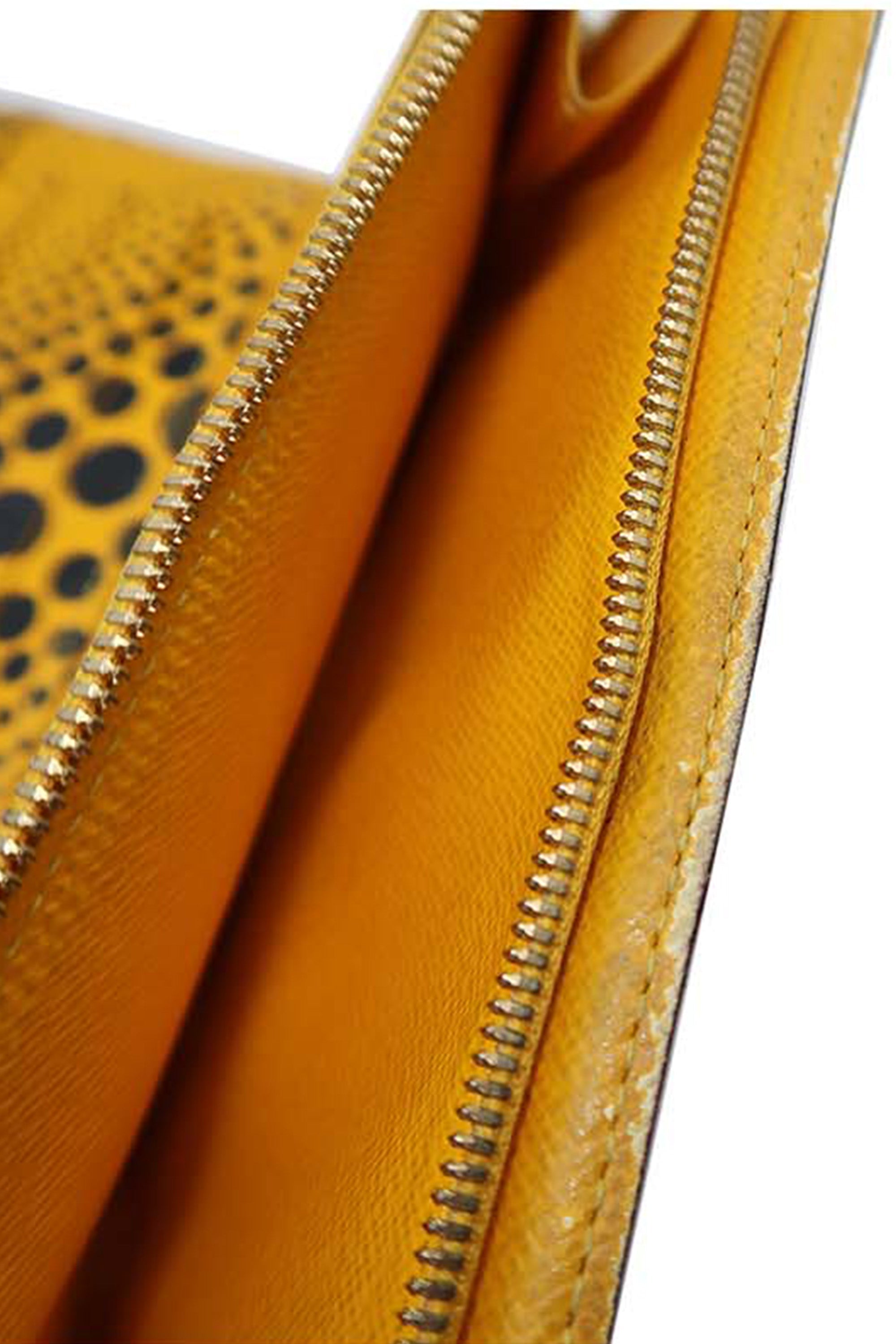 Monogram Insolite Wallet Yayoi Kusama Brown Yellow Black
