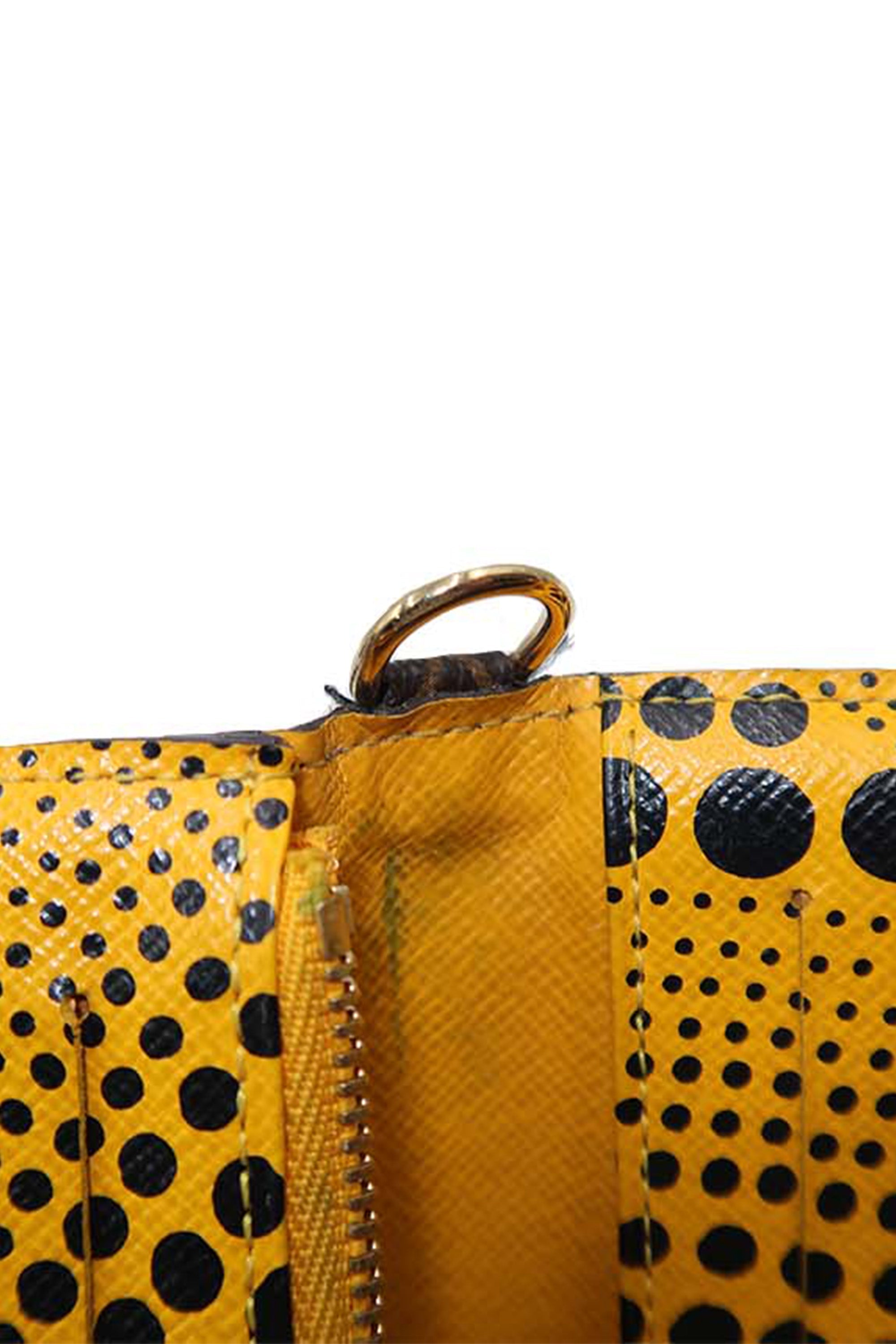 Monogram Insolite Wallet Yayoi Kusama Brown Yellow Black