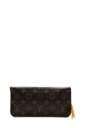 Monogram Insolite Wallet Yayoi Kusama Brown Yellow Black