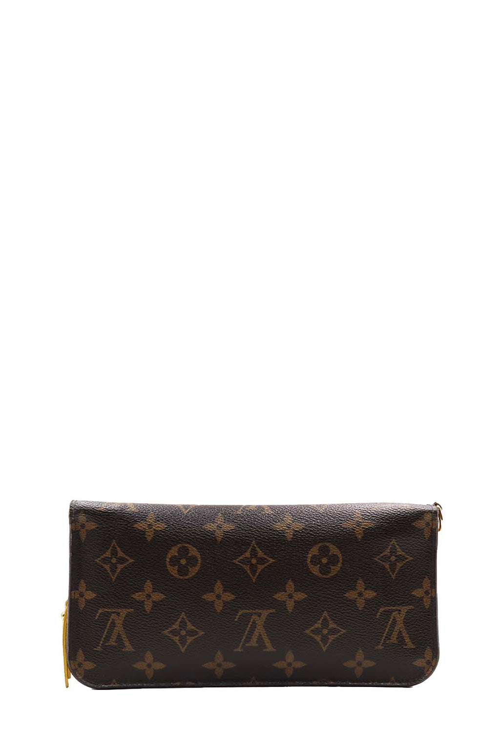 Monogram Insolite Wallet Yayoi Kusama Brown Yellow Black