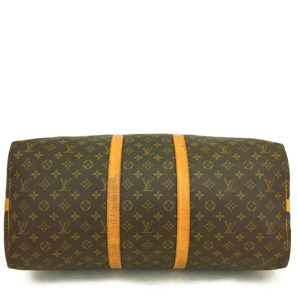 Louis Vuitton Monogram Keepall Bandouliere 55 Boston Hand Bag