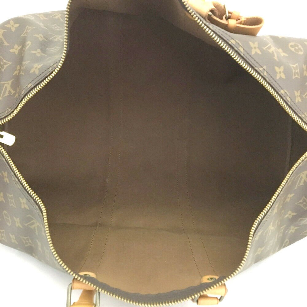 Louis Vuitton Monogram Keepall Bandouliere 55 Boston Hand Bag