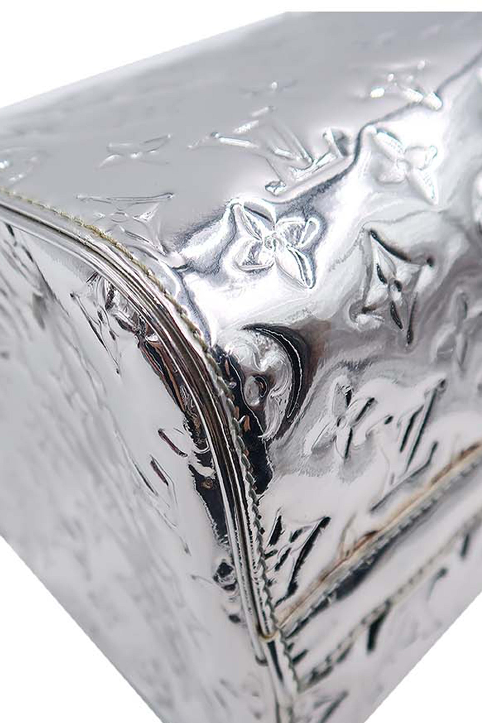Monogram Miroir Speedy 30 Silver
