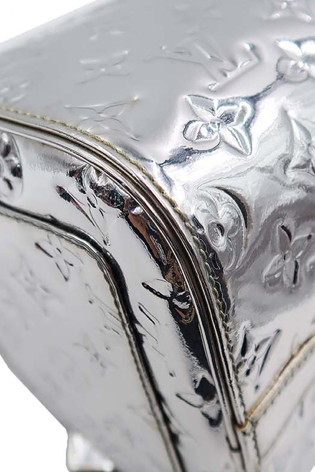 Monogram Miroir Speedy 30 Silver