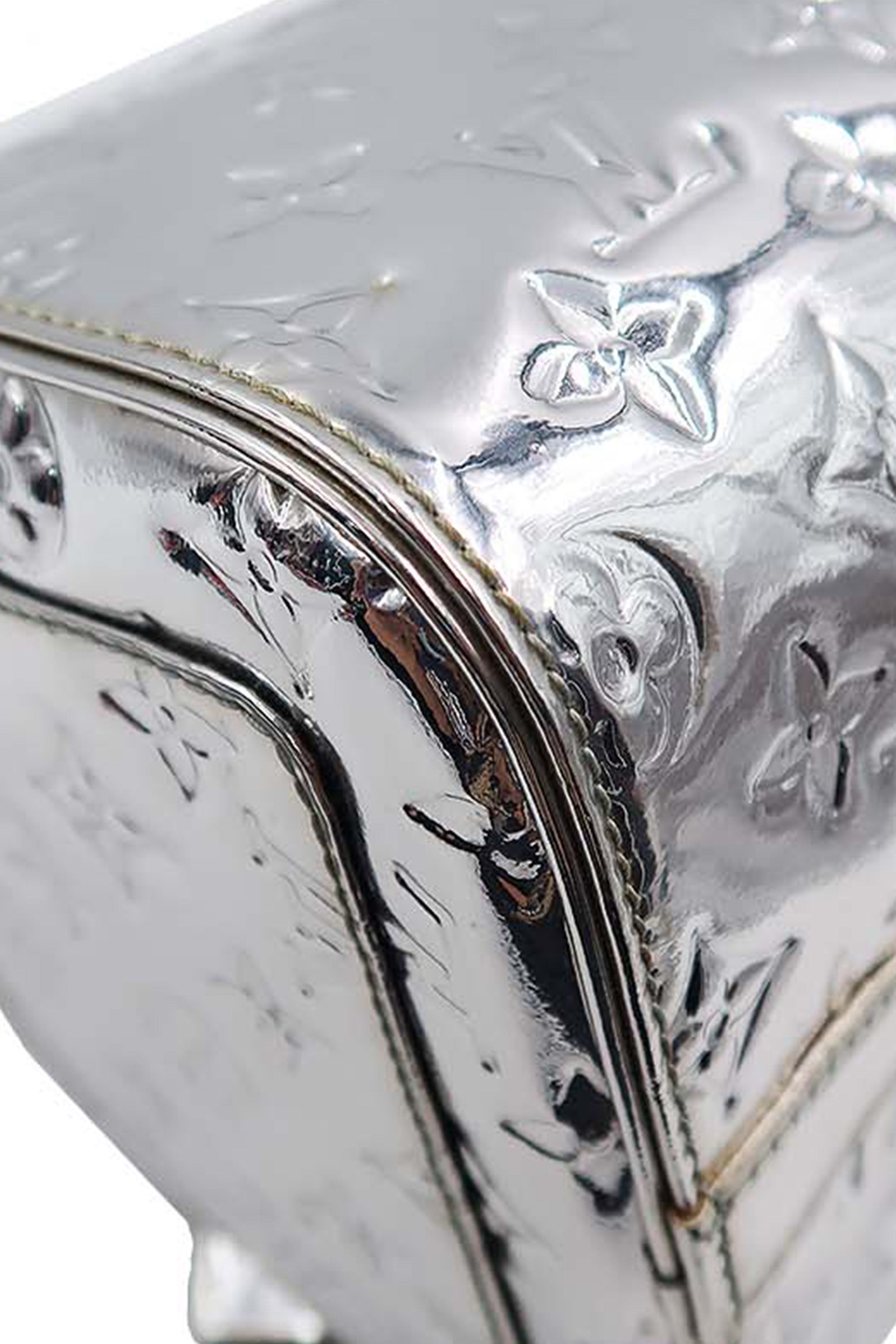 Monogram Miroir Speedy 30 Silver