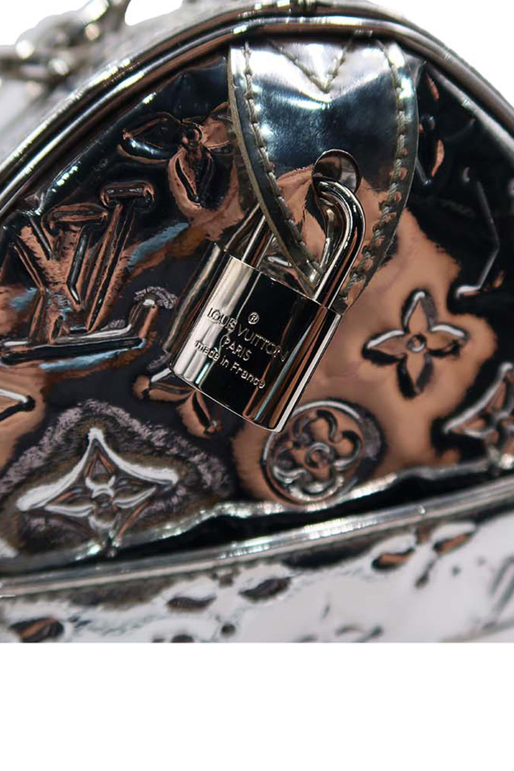 Monogram Miroir Speedy 30 Silver