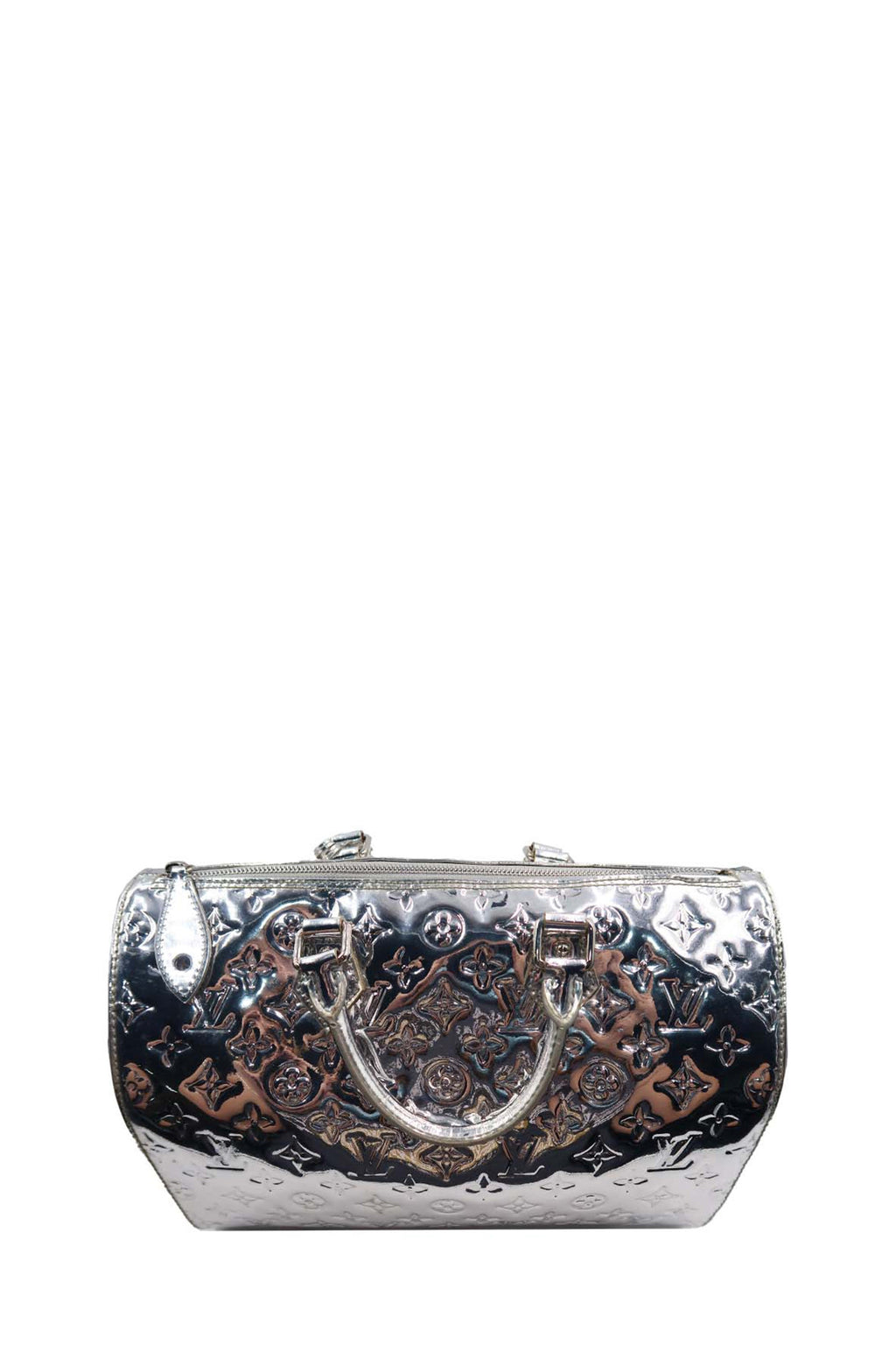 Monogram Miroir Speedy 30 Silver