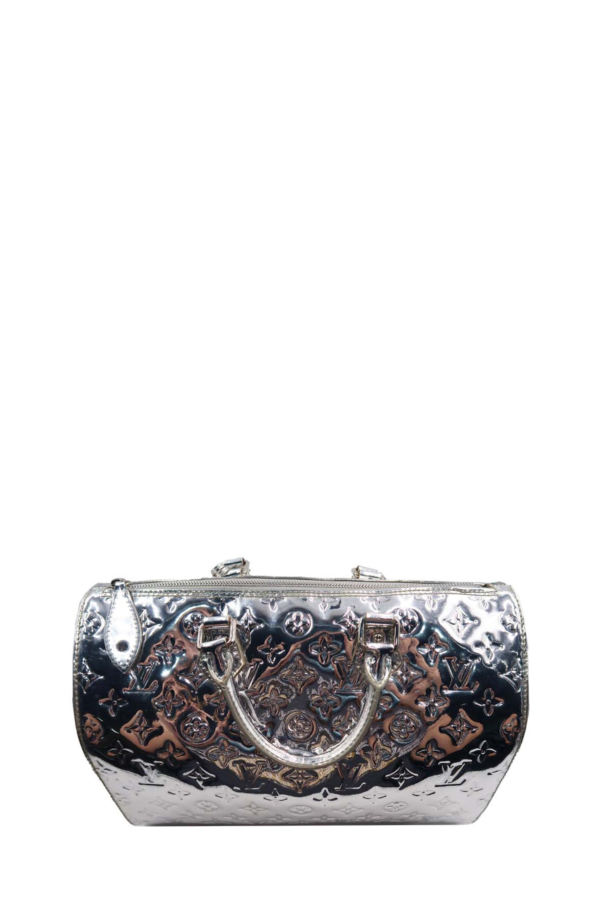Monogram Miroir Speedy 30 Silver
