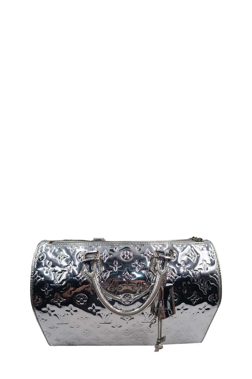 Monogram Miroir Speedy 30 Silver