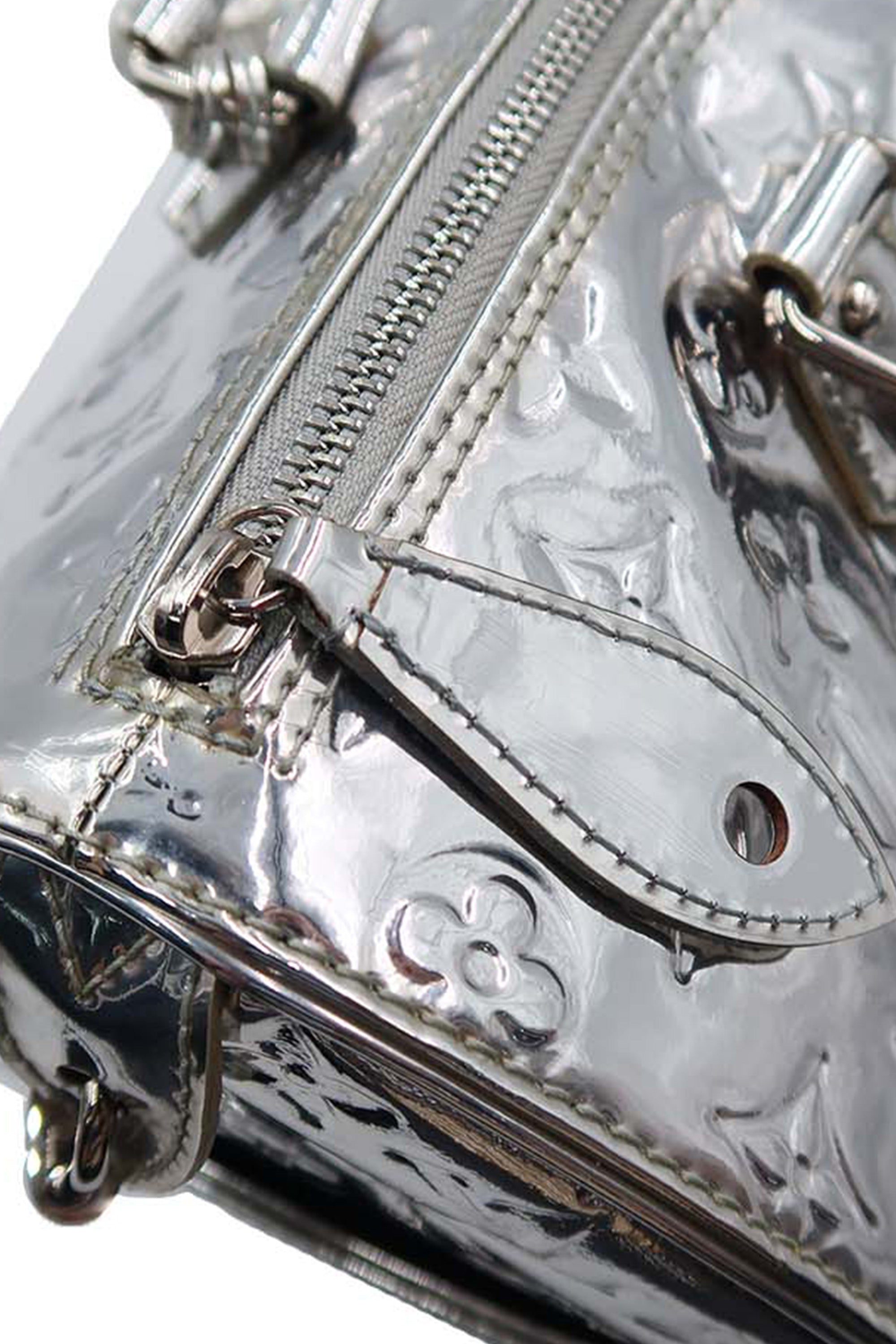 Monogram Miroir Speedy 30 Silver