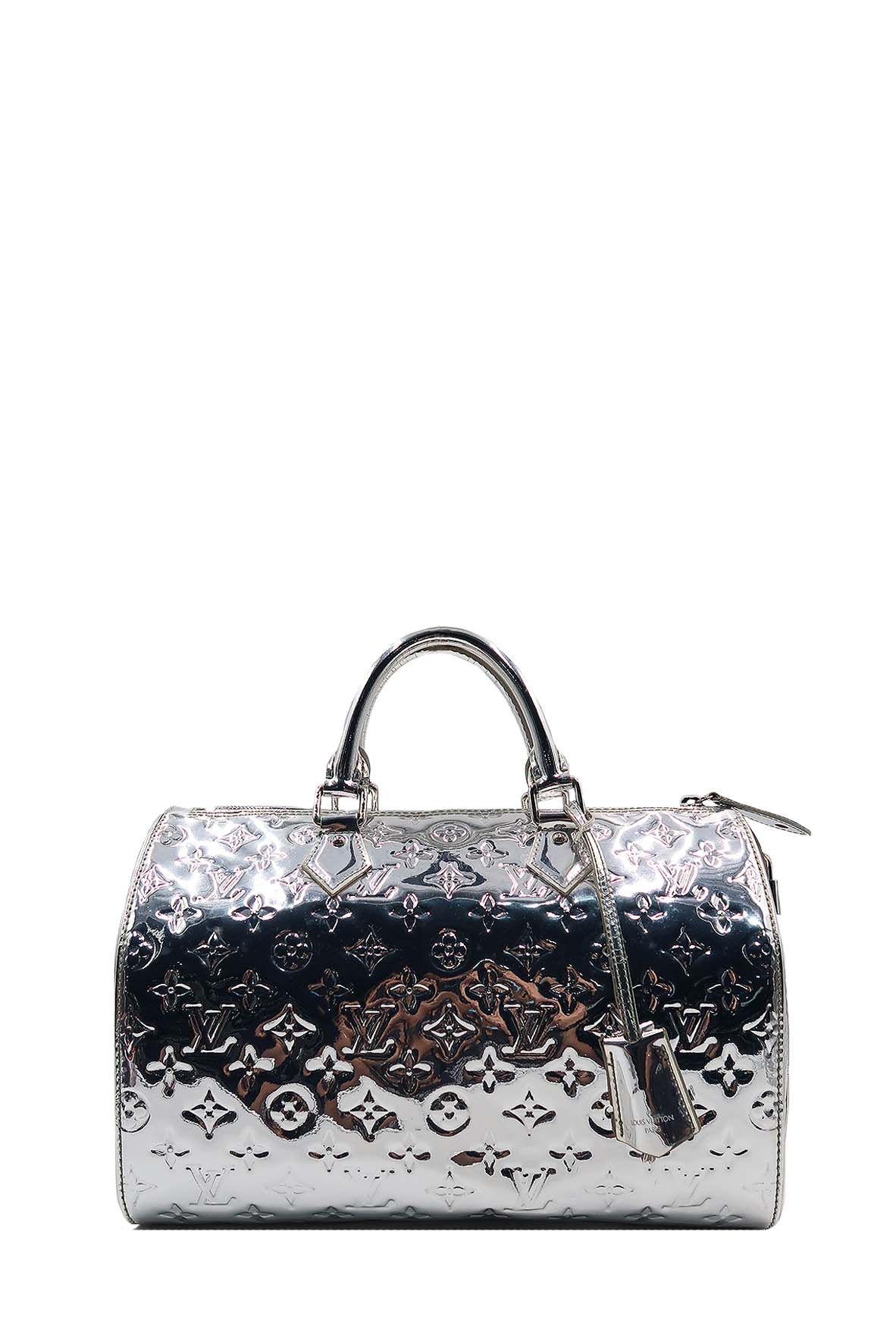 Monogram Miroir Speedy 30 Silver