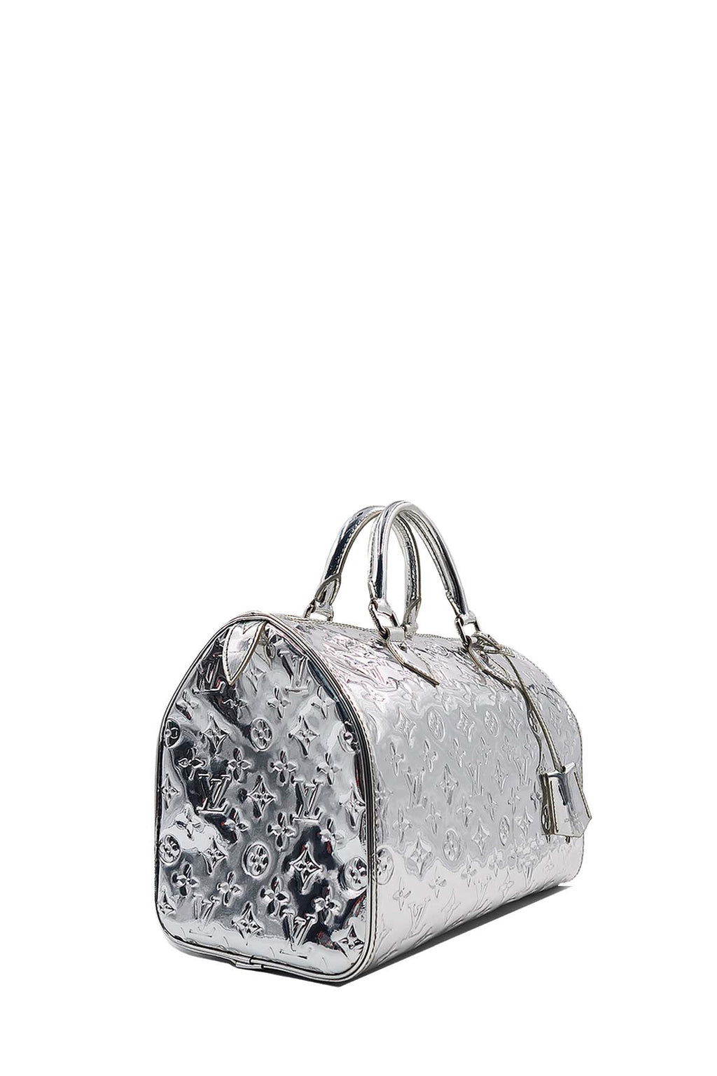Monogram Miroir Speedy 30 Silver