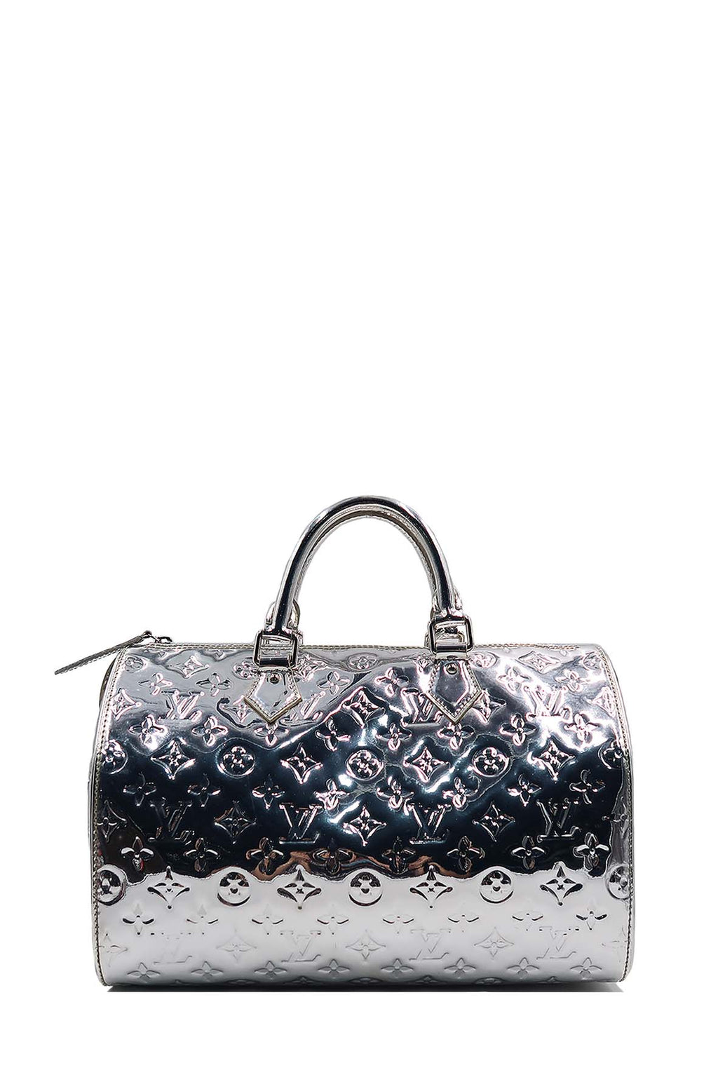 Monogram Miroir Speedy 30 Silver