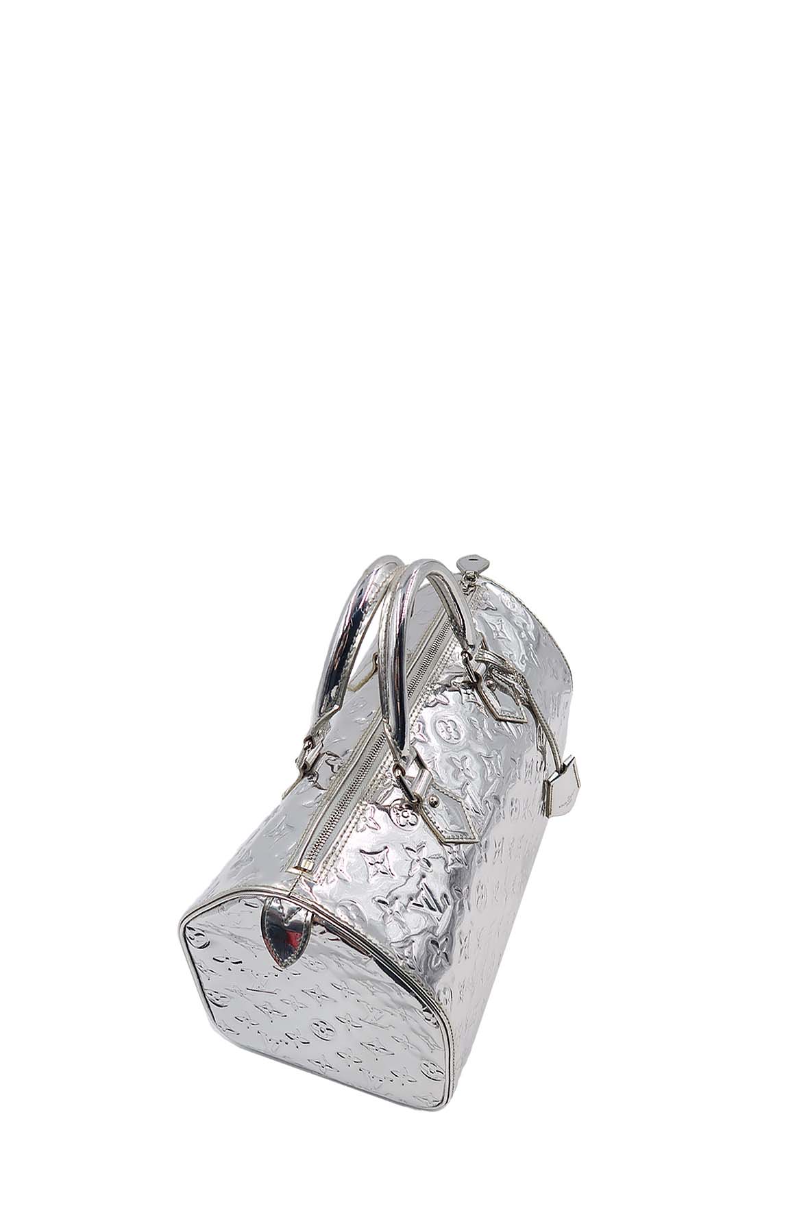 Monogram Miroir Speedy 30 Silver