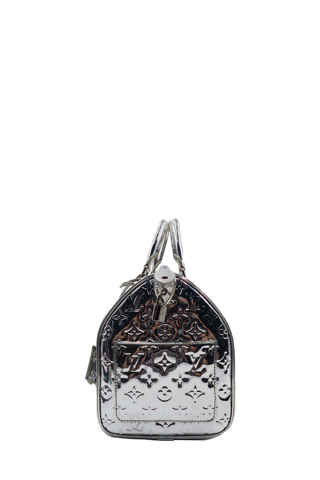 Monogram Miroir Speedy 30 Silver