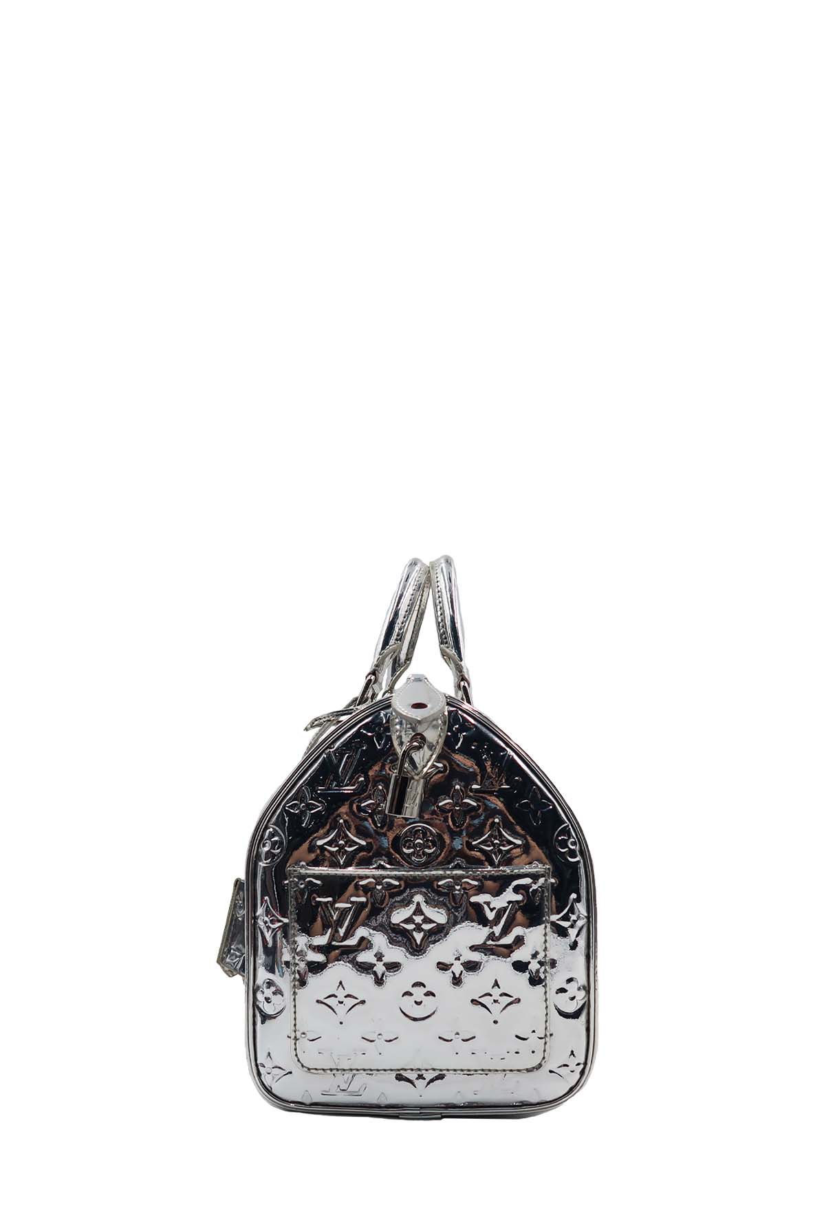 Monogram Miroir Speedy 30 Silver