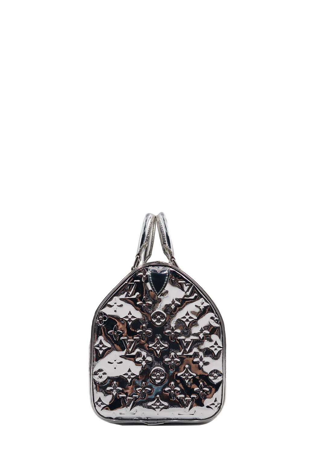 Monogram Miroir Speedy 30 Silver