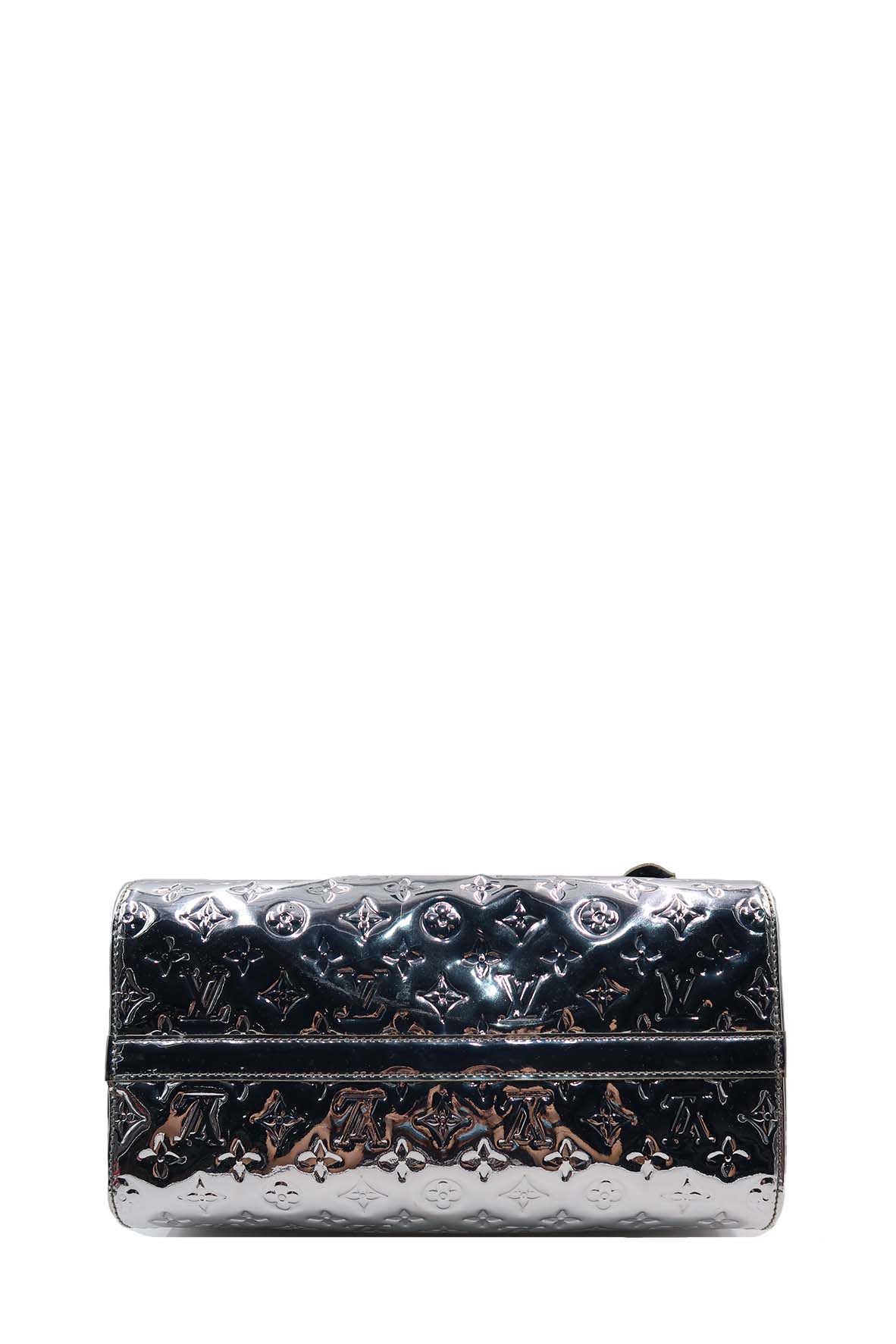 Monogram Miroir Speedy 30 Silver