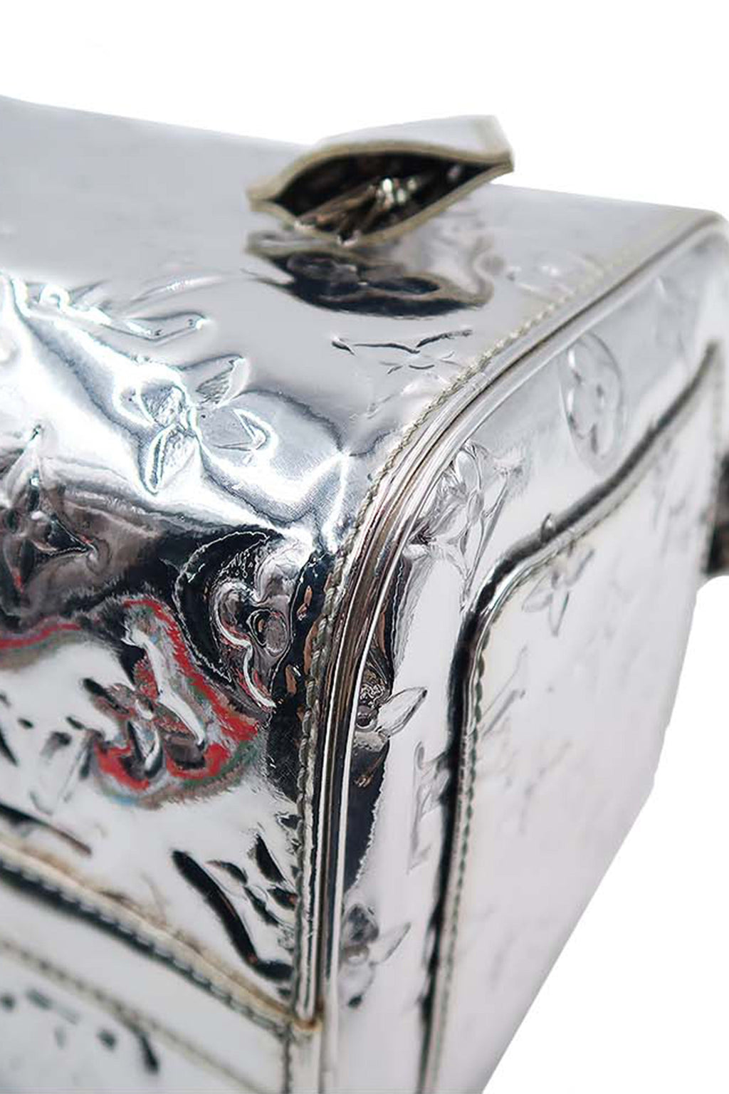 Monogram Miroir Speedy 30 Silver